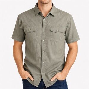 Kenneth Cole Cotton Shirt XXL